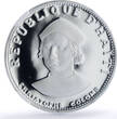 Haiti 25 gourdes Christopher Columbus Colomb History PF70 NGC silver coin 1973 Proof