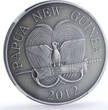 Papua New Guinea 5 kina Spiny Anteater Wildlife Fauna MS70 NGC silver coin 2012 Antique-Finish