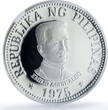 Philippines 25 piso New Society Emilio Aguinaldo PF70 NGC silver coin 1975 Proof