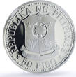 Philippines 50 piso New Society Ferdinand E. Marcos PF70 NGC silver coin 1975 Proof