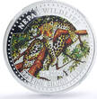 Nepal 2000 rupees Leopard Wildlife Fauna Color PF 69 NGC silver coin 1998 Proof