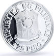 Philippines 25 piso FAO World Food Day Woman PF70 NGC silver coin 1976 Proof