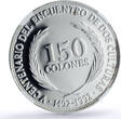El Salvador 150 colones Discovery of America Ships PF 70 NGC silver coin 1992 Proof