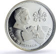 UAE  Fujairah 10 riyals Papal Visit Australia Pope Paul PF 67 NGC silver coin 1970 Proof