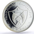 UAE  Fujairah 10 riyals Papal Visit Australia Pope Paul PF 67 NGC silver coin 1970 Proof