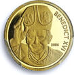 Samoa 10 tala Pope Benedict XVI KM-164 Religion PR 70 PCGS gold coin 2006 Proof