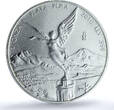 Mexico 1 onza Libertad Angel of Independence KM-639 MS 69 PCGS silver coin 2010 BU