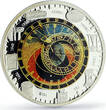 Tanzania 250 shillings Time Evolution Clock History PR70 PCGS silver coin 2016 Proof
