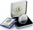 Kazakhstan 500 tenge Kazakhstan 500 tenge Spaceship Vostok Cosmos Galaxy proof bimetal AgTa coin 2008 -