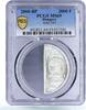 Hungary 2000 forint Hungary 2000 forint Sarospatak Art Angel in Wreath MS69 PCGS silver coin 2000 -