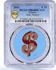 France 10 euro France 10 euro Painter Andy Warhol Making Money Art PR68 PCGS silver coin 2011 -