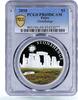 Palau 5 dollars Palau 5 dollars World of Wonders Stonehenge Complex PR69 PCGS silver coin 2010 -