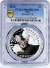 Niue 1 dollar Niue 1 dollar Home Pets Javanese Cat PR69 PCGS colored silver coin 2014 -