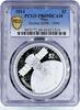 Niue 2 dollars Niue 2 dollars Space Satellite Soyouz USSR Cosmos PR69 PCGS silver coin 2014 -