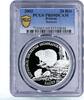 Belarus 20 rubles Belarus 20 rubles Endangered Wildlife Beavers Fauna PR69 PCGS silver coin 2002 -