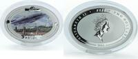 Fiji 2 dollars 2 dollars Famous Airships Soviet USSR-V6 colored silver coin 2009 -