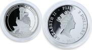 Fiji 2 dollars Fiji 2 dollars Mythologies of the World Muses Melpomene Tragedy silver coin 2011 -