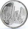 Egypt 5 pounds Egypt 5 pounds Culture Aida Opera Artists Building Architecture silver coin 1987 -