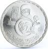 Egypt 5 pounds Egypt 5 pounds Ministry of Health Red Crescent Doctor silver coin 1986 -