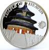 Palau 5 dollars Palau 5 dollars World of Wonders Temple of Heaven Architecture silver coin 2011 -