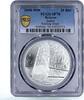 Belarus 20 rubles Belarus 20 rubles Sedov Ship Clipper SP70 PCGS hologram silver coin 2008 -