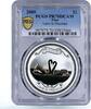Niue 2 dollars Niue 2 dollars Love is Precious Black Swans Birds PR70 PCGS colored Ag coin 2009 -