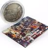 Cook Islands 5 dollars Cook Islands 5 dollars Fourth Crusade Dandolo of Venice Ship silver coin 2010 -