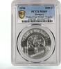 Hungary 1000 forint Hungary 1000 forint Protect Our World Fragile Bird Map MS69 PCGS Ag coin 1994 -