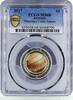 Australia 5 dollars Australia 5 dollars Planetary Coin Saturn Space MS68 PCGS AlBronze coin 2017 -