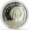 Aruba 10 florin Aruba 10 florin Queen Beatrix Flag and Anthem proof silver coin 2006 -