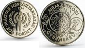 Hungary 200 forint Hungary 200 forint International Year of Child piedfort proof silver coin 1979 -