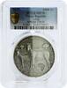 Congo 1000 francs Congo 1000 francs African Wildlife Zebra Animals Fauna MS70 PCGS Ag coin 2015 -