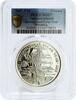 Exotic and Historic 1 crown Falkland Islands 1 crown World Polar Year Ship Clipper MS67 PCGS CuNi coin 2007 -