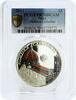 Palau 5 dollars Palau 5 dollars World of Wonders Florence Cathedral PR70 PCGS silver coin 2011 -