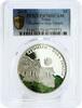 Palau 5 dollars Palau 5 dollars World of Wonders Kiyomizu Dera Temple PR70 PCGS silver coin 2010 -