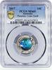 Australia 10 cents Australia 10 cents Planetary Coin Earth Space MS69 PCGS CuNi coin 2017 -