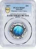 Australia 20 cents Australia 20 cents Planetary Coin Uranus Space MS69 PCGS CuNi coin 2017 -