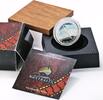 Australia 1 dollar Australia 1 dollar Dreaming Series Brolga Bird Animals Fauna silver coin 2009 -