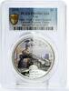 Niue 2 dollars Niue 2 dollars Famous Express New York Railways Trains PR69 PCGS Ag coin 2010 -
