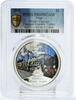 Niue 2 dollars Niue 2 dollars Famous Express Orient Railways Trains PR69 PCGS silver coin 2010 -