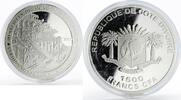 Cote d'Ivoire 1500 francs Ivory Coast 1500 francs Hanging Gardens of Babylon Ship proof silver coin 2010 -