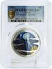 Palau 5 dollars Palau 5 dollars Marine Life Protection Jellyfish Fauna PR70 PCGS Ag coin 2002 -