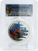 Palau 5 dollars Palau 5 dollars Marine Life Protection Lionfish Fauna PR70 PCGS silver coin 2002 -