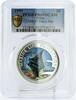 Palau 5 dollars Palau 5 dollars Marine Life Protection Manta Ray Fauna PR69 PCGS Ag coin 1999 -