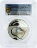 Palau 5 dollars Palau 5 dollars Sea Treasures Blue Freshwater Pearl PR70 PCGS silver coin 2010 -