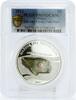 Palau 5 dollars Palau 5 dollars Sea Treasures Oyster Pink Pearl PR69 PCGS silver coin 2011 -