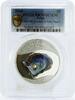 Palau 5 dollars Palau 5 dollars Sea Treasures Oyster White Pearl PR70 PCGS silver coin 2009 -