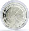 Fiji 10 dollars Fiji 10 dollars Scottish Inventor James Watt Steam Engine proof silver coin 2008 -