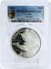 Niue 10 dollars Niue 10 dollars Endangered Wildlife Whales Fauna PR69 PCGS silver coin 1992 -