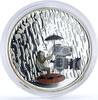 Cook Islands 5 dollars Cook Islands 5 dollars Soviet Cartoons Film Film Film Cameraman silver coin 2012 -